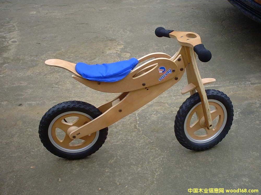 wooden training bikeϸ