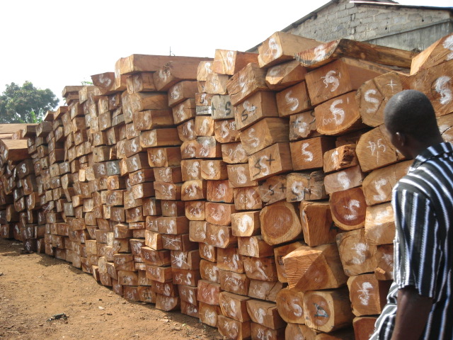 非洲木材