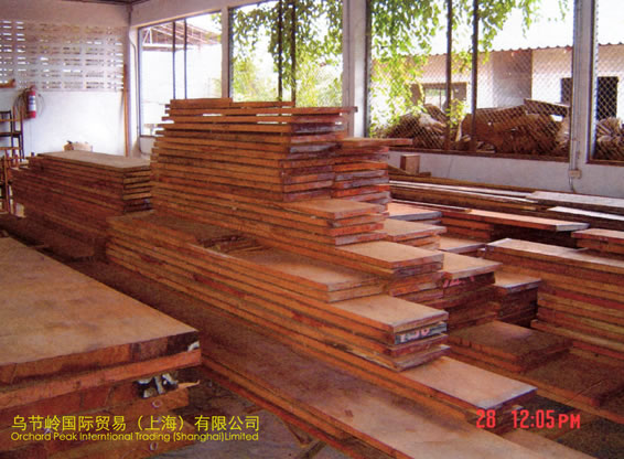 AFRICAN TEAK